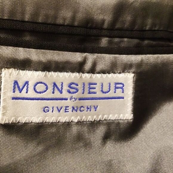 Givenchy Monsieur | Midnight Black Suit Jacket - Picture 8 of 8